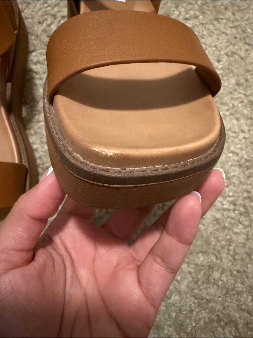 Steve Madden Riley sandal - Picture 3 of 7